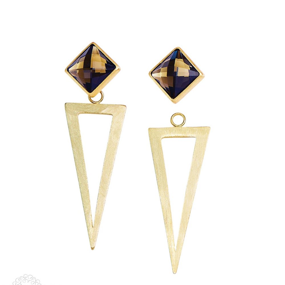 Park Lane Bronze Earrings Brand New